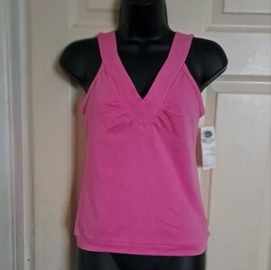 Lagaci Pink Tank top size large  A-41 5/$25